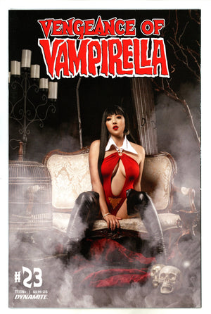 Vengeance Of Vampirella Vol 2 23 Cosplay Variant