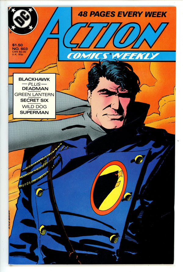 Action Comics Weekly Vol 1 603 (1988)