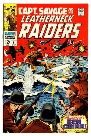 Capt. Savage and His Leatherneck Raiders 7 VF+