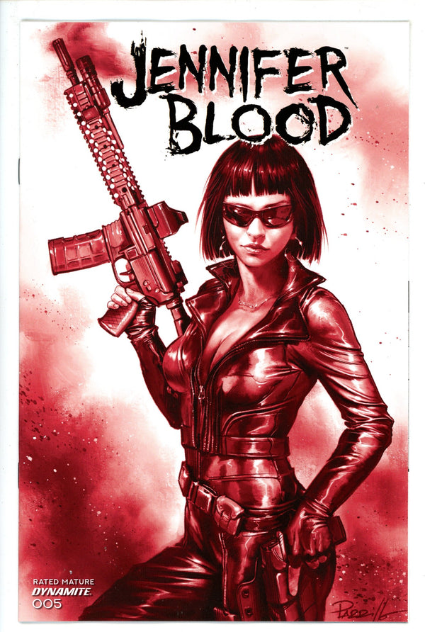 Jennifer Blood 5 Parrillo Variant (2022)