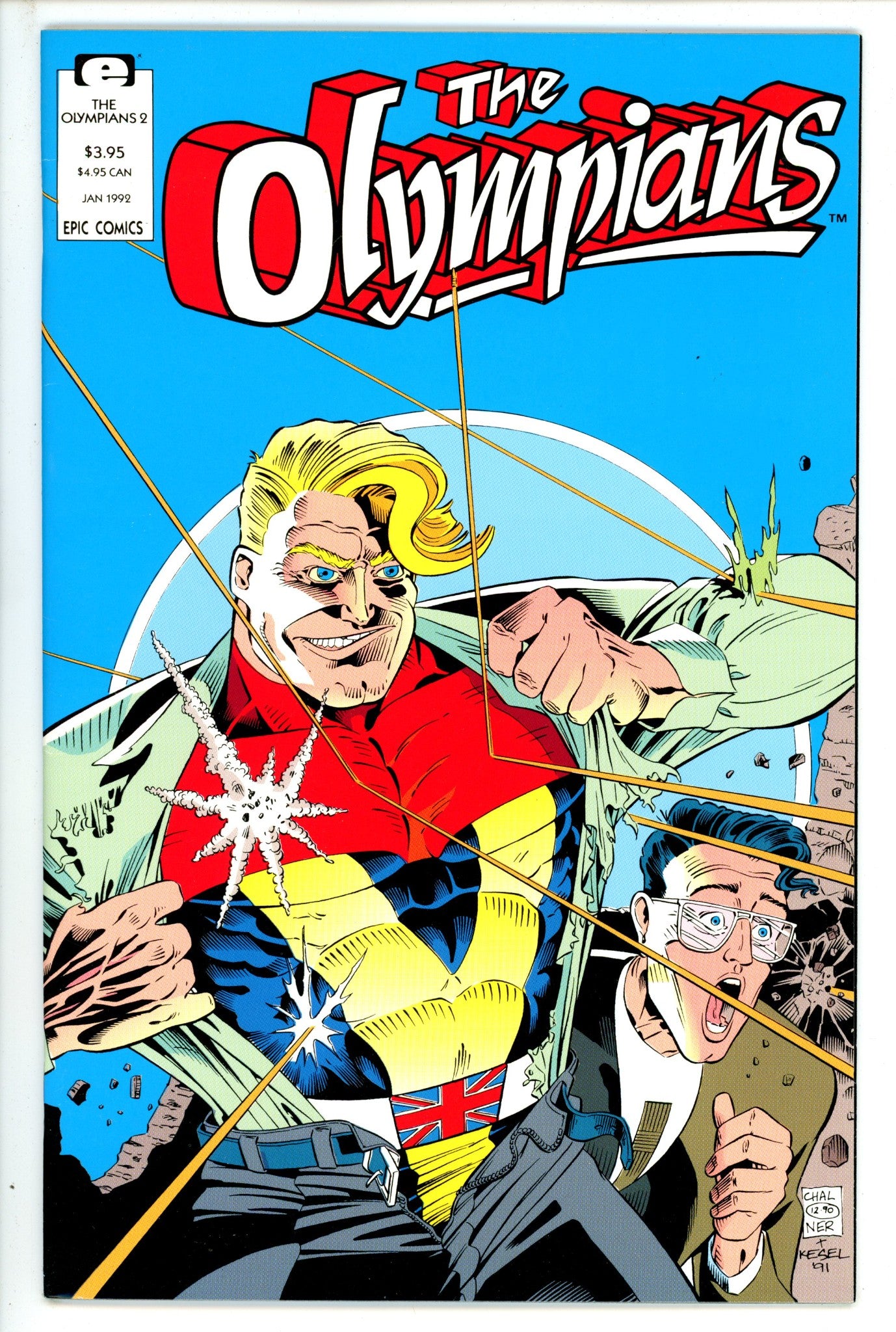 The Olympians 2 (1992)