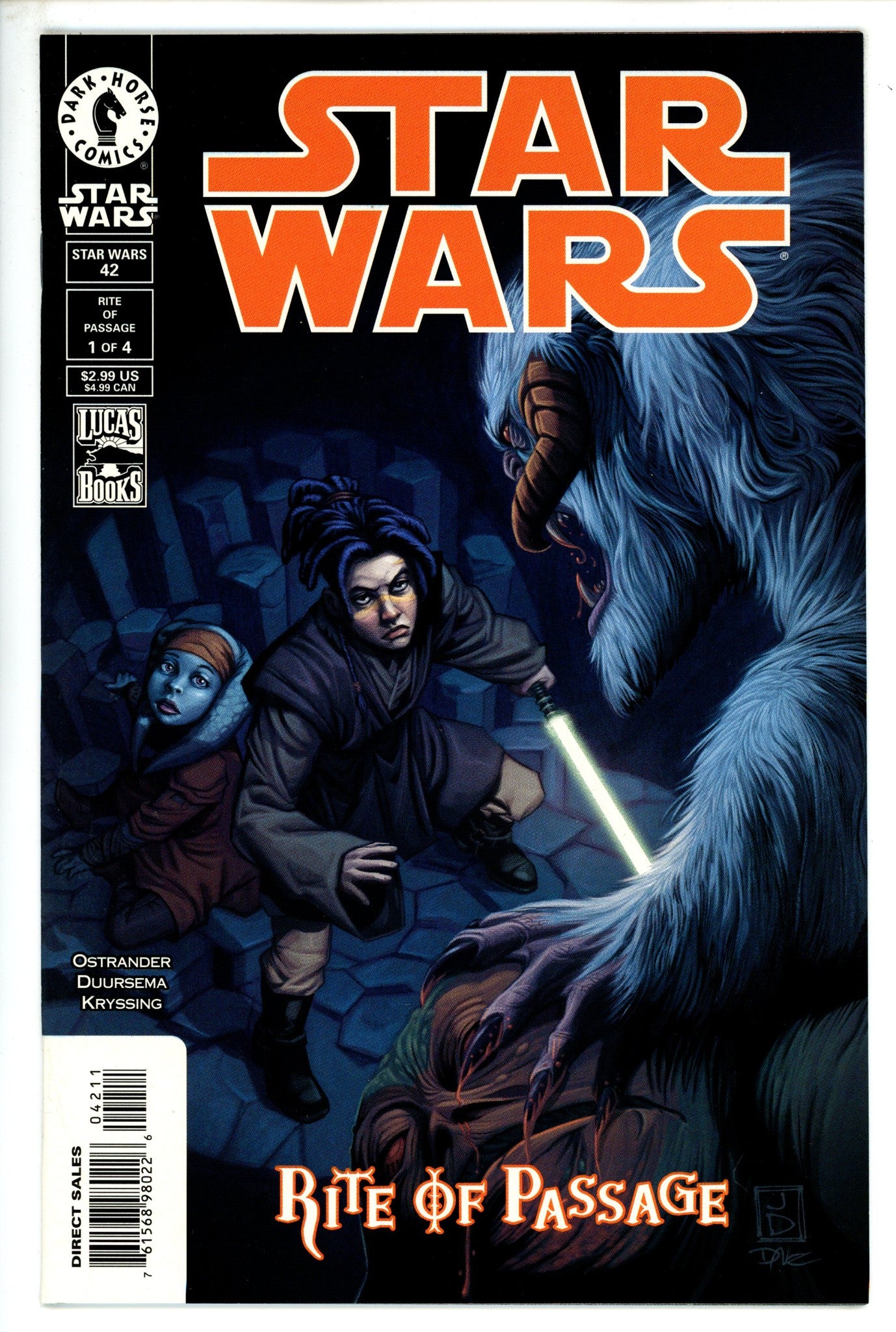 Star Wars Vol 1 42 NM (2002)