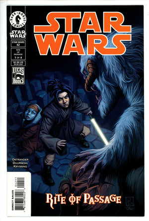 Star Wars Vol 1 42 NM (2002)