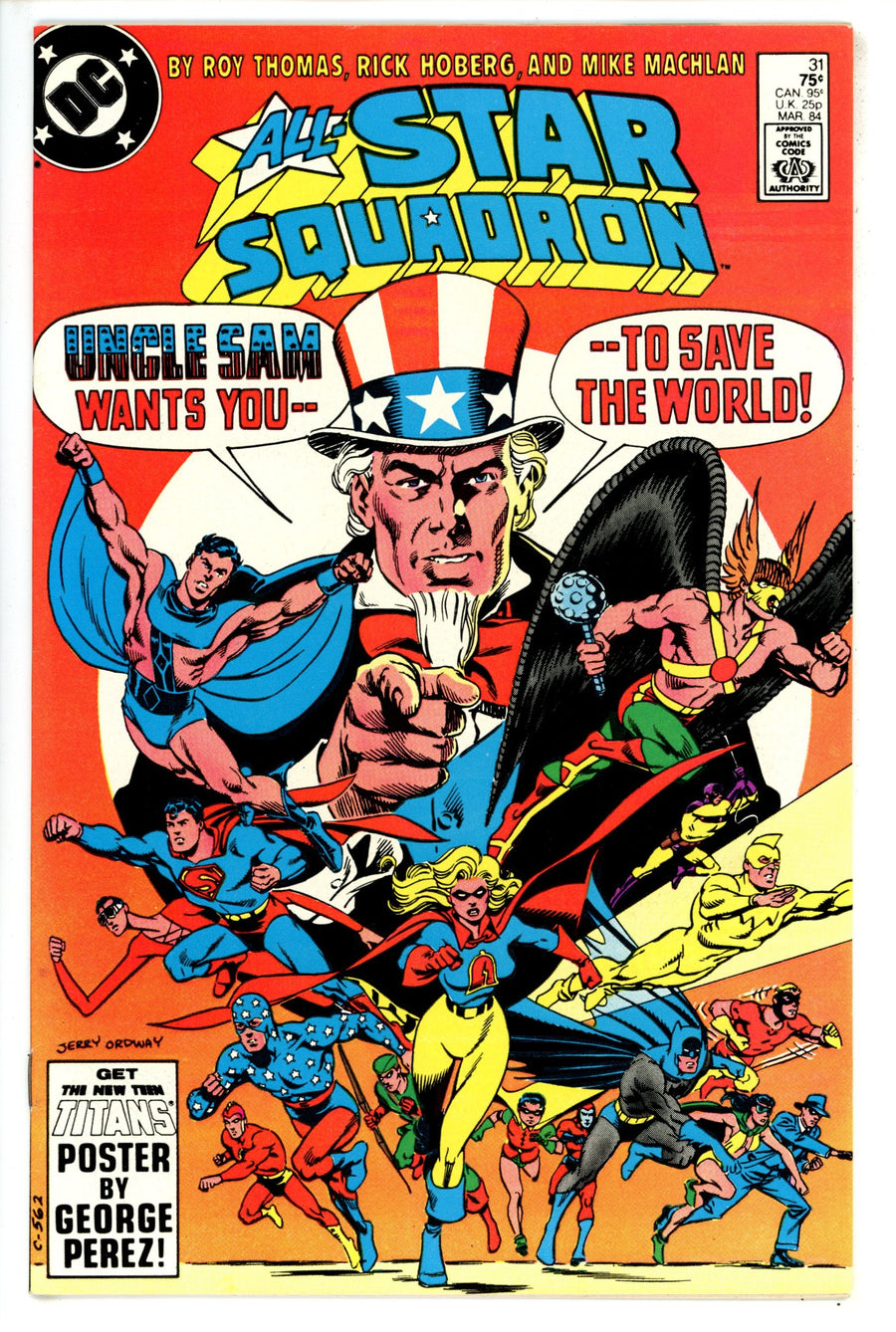 All-Star Squadron 31