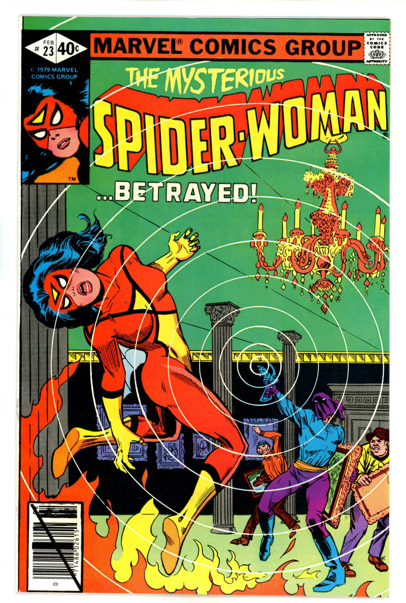 Spider-Woman Vol 1 23 NM