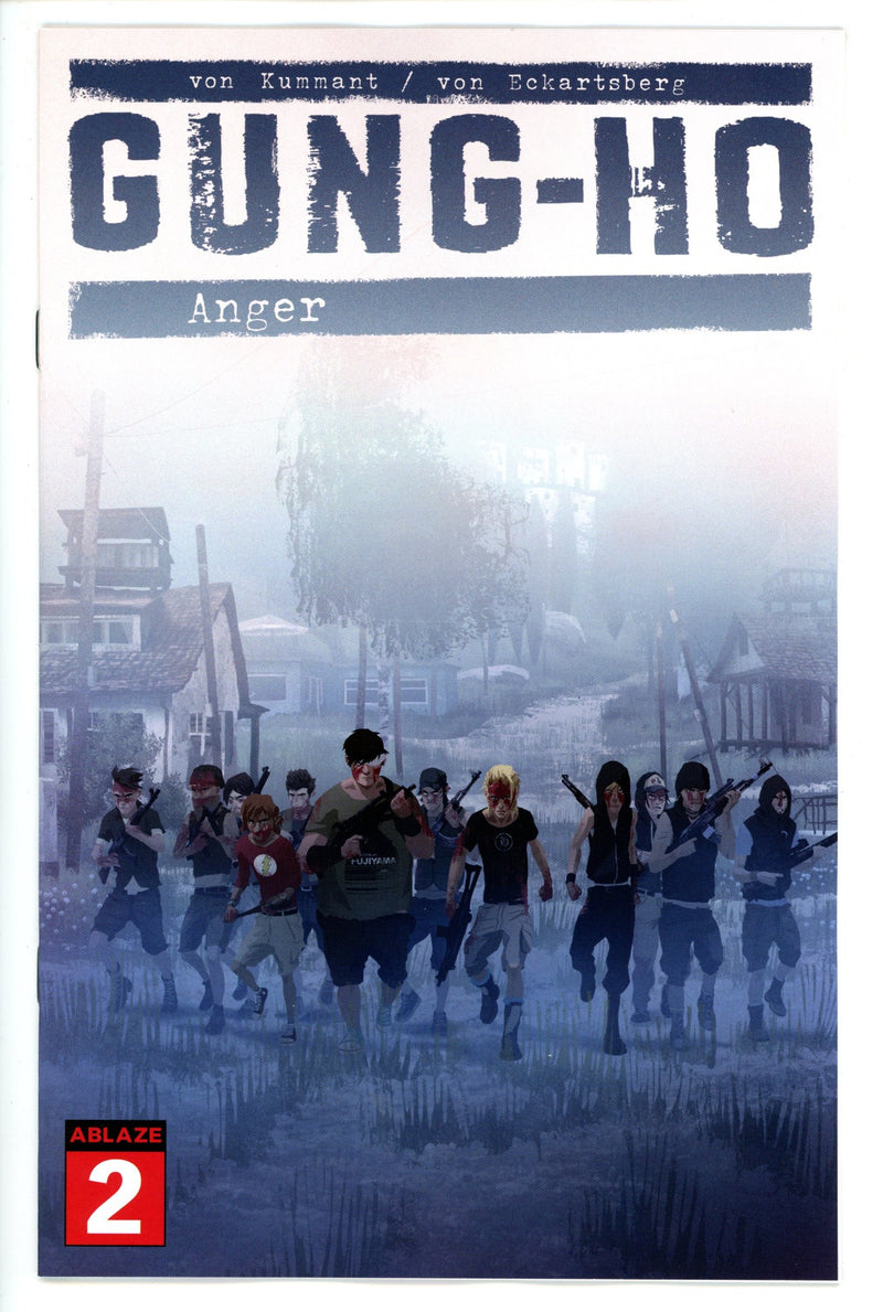 Gung Ho Anger 4 Kummanr Variant (2021)