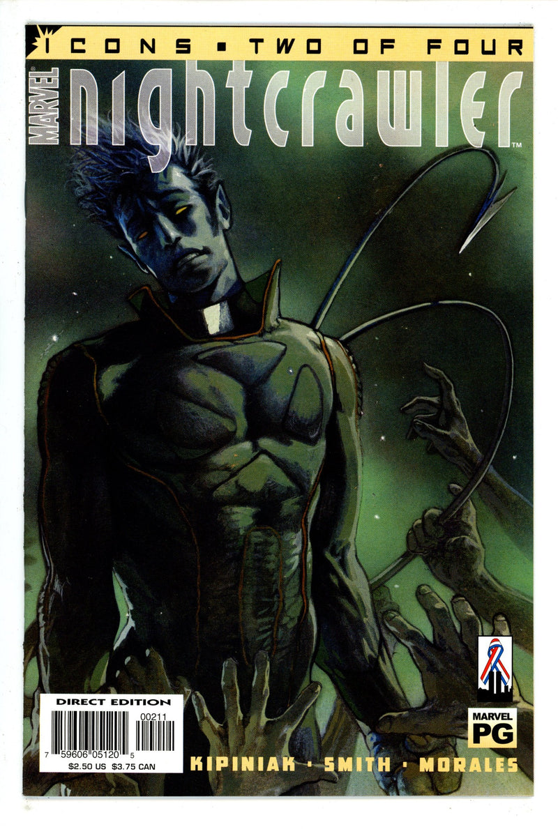 Nightcrawler Vol 2 2 (2002)