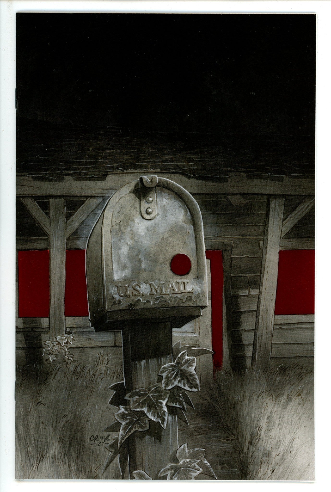 Door to Door Night by Night 1 Crook Foil Virgin Variant NM