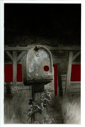 Door to Door Night by Night 1 Crook Foil Virgin Variant NM