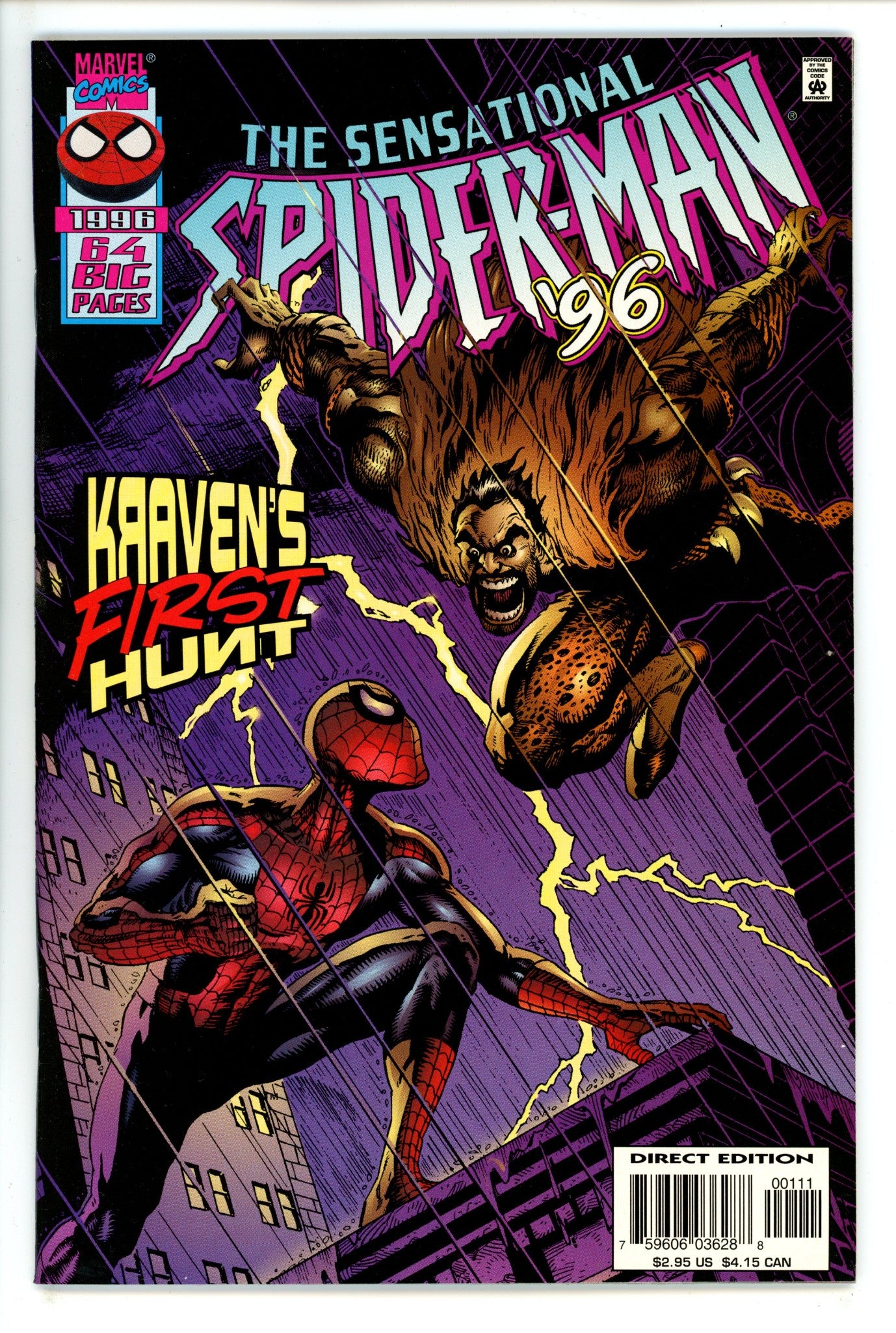 Sensational Spider-Man '96 1 (1996)