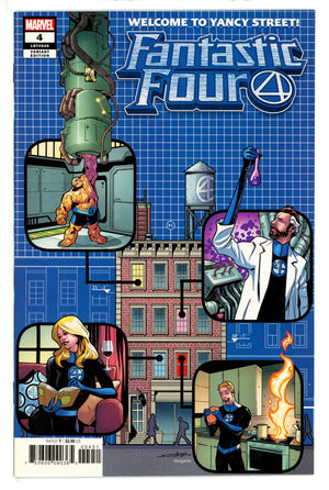Fantastic Four Vol 6 4 Schiti Variant (2018)