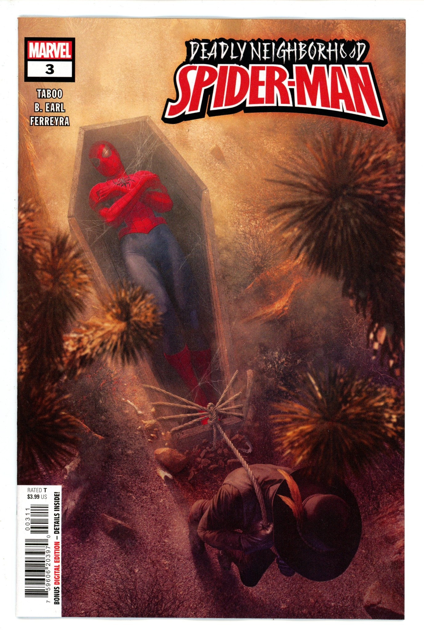 Deadly Neighborhood Spider-Man 3 (2022)