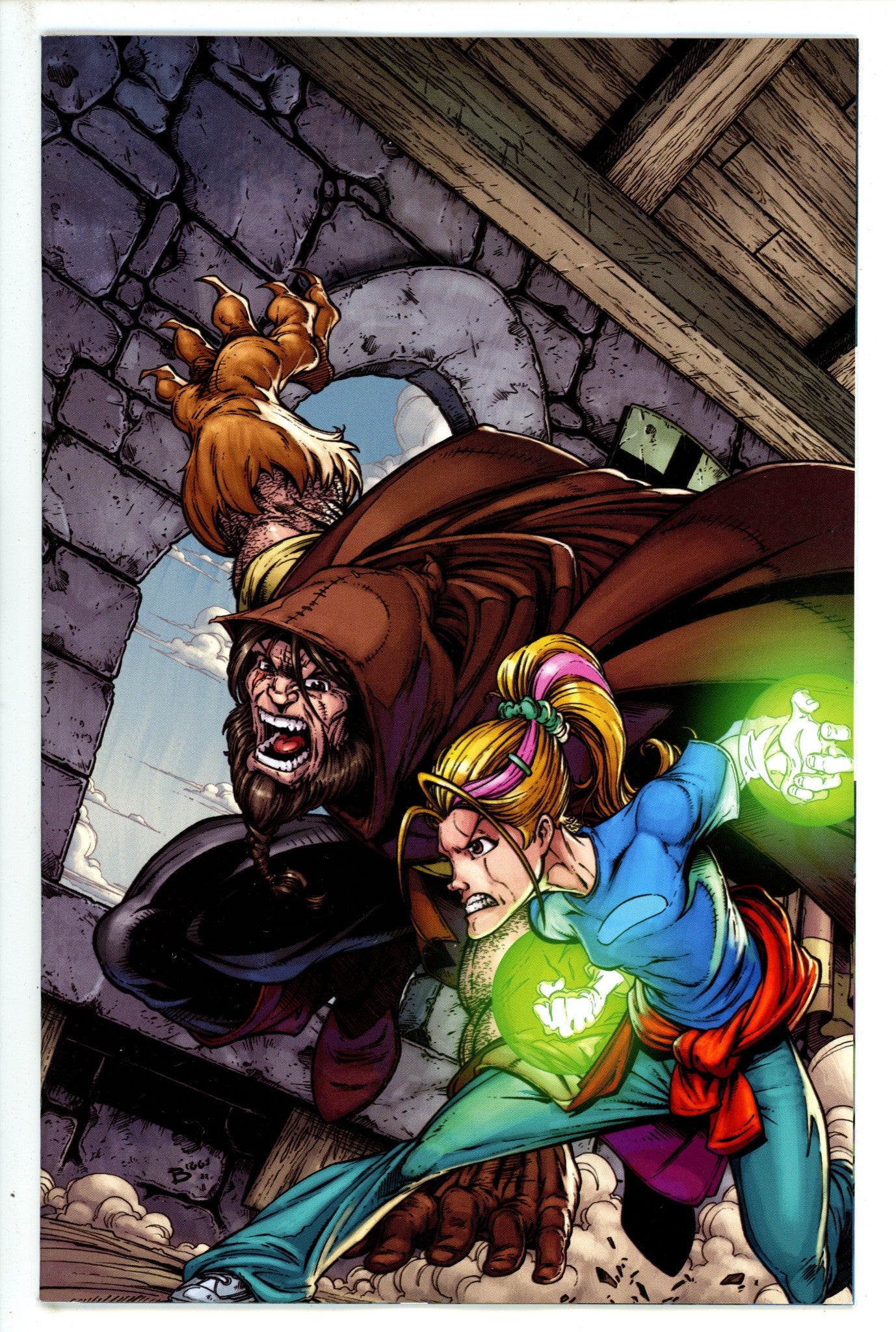 Family Time 4 Biggs Virgin Incentive Variant NM- (2023)