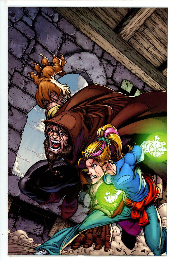 Family Time 4 Biggs Virgin Incentive Variant NM- (2023)