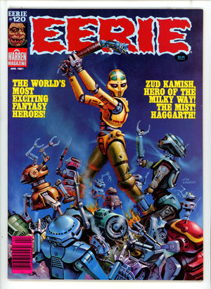 Eerie 120 Canadian Price Variant NM- (1981)