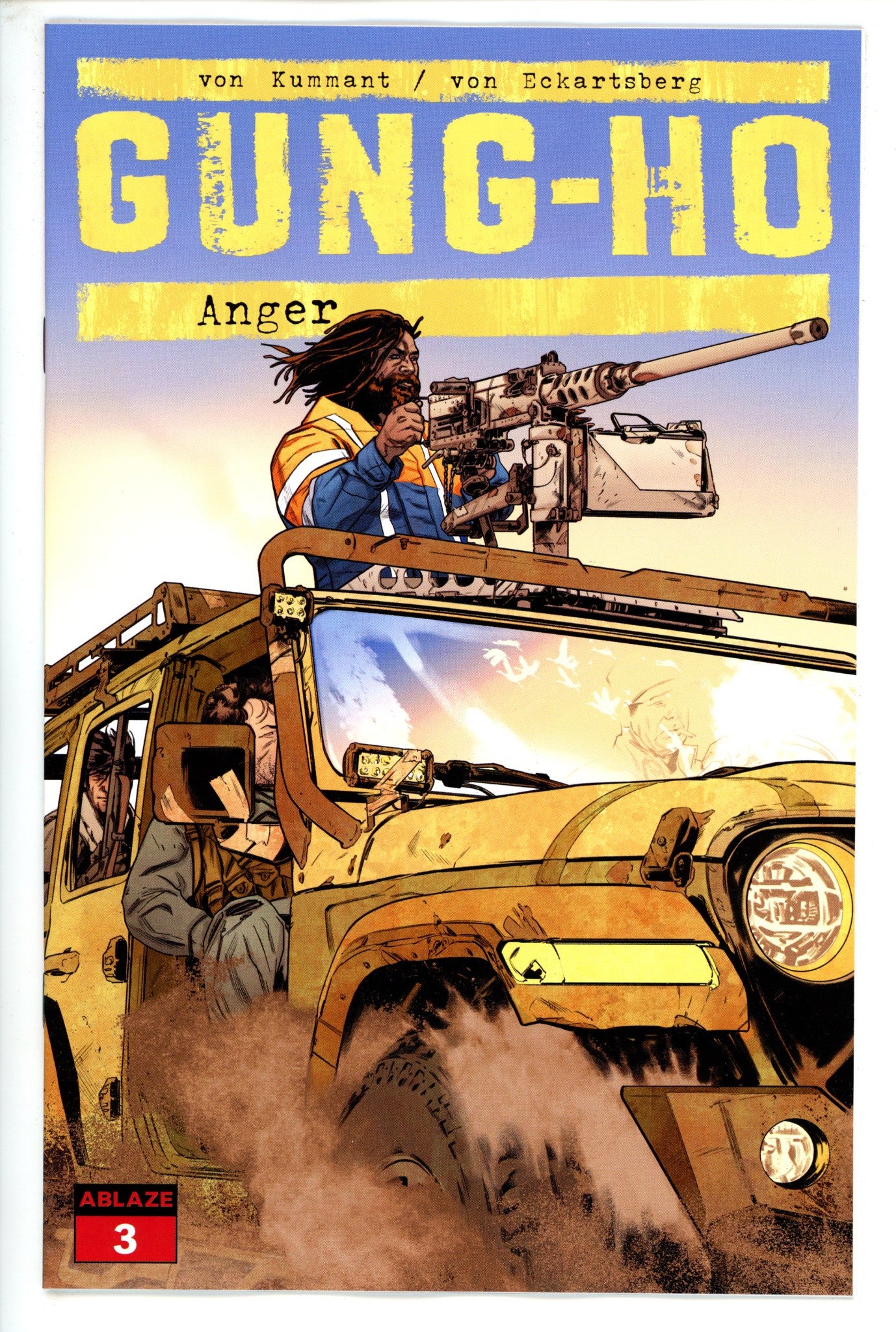 Gung Ho Anger 3 Tormey Variant (2021)