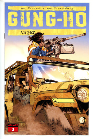 Gung Ho Anger 3 Tormey Variant (2021)