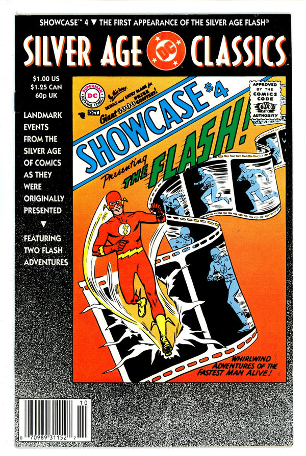 DC Silver Age Classics Showcase 4 [nn] (1992)