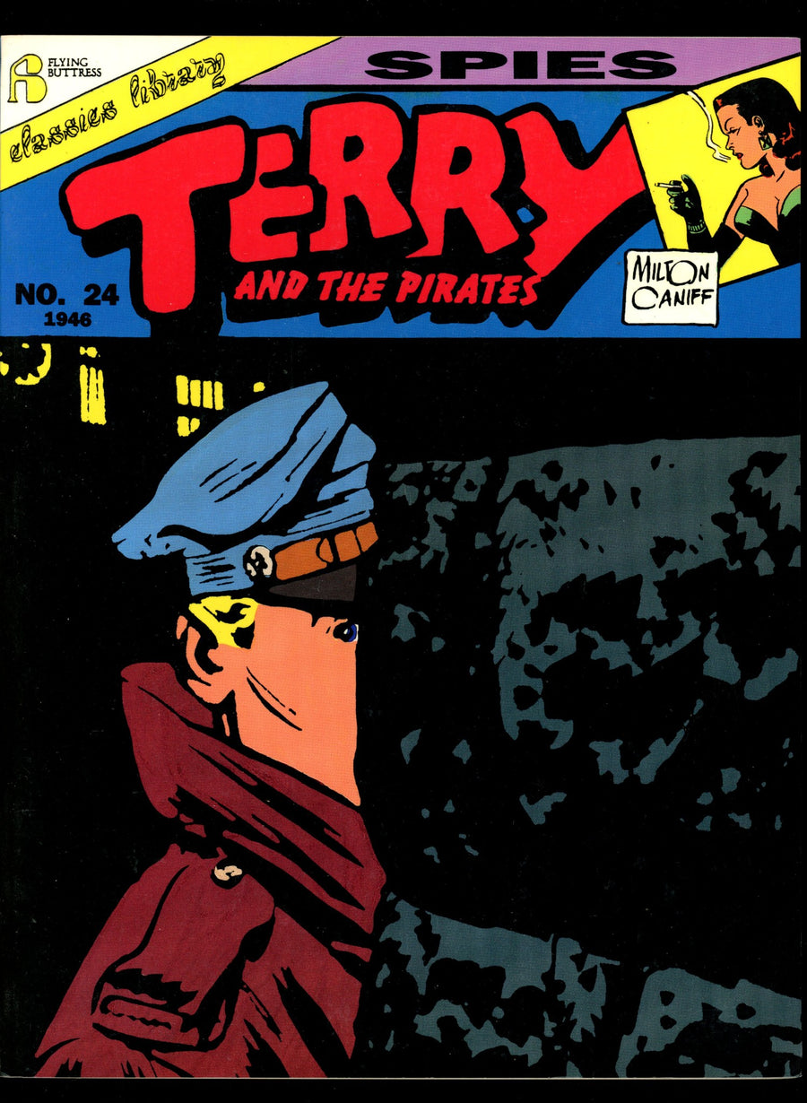 Terry and the Pirates Vol 24 Spies TPB