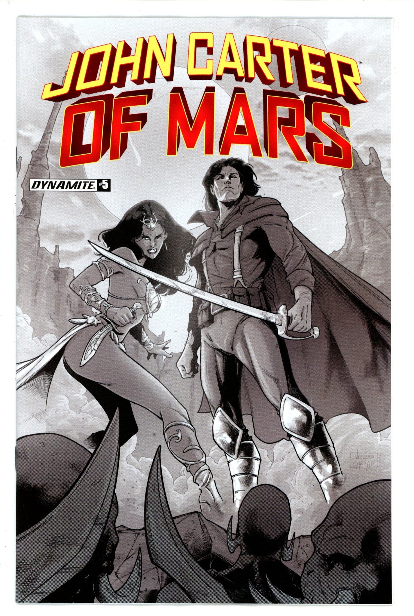 John Carter of Mars 5 Carratu Variant (2022)