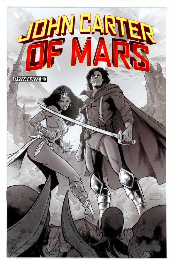John Carter of Mars 5 Carratu Variant (2022)