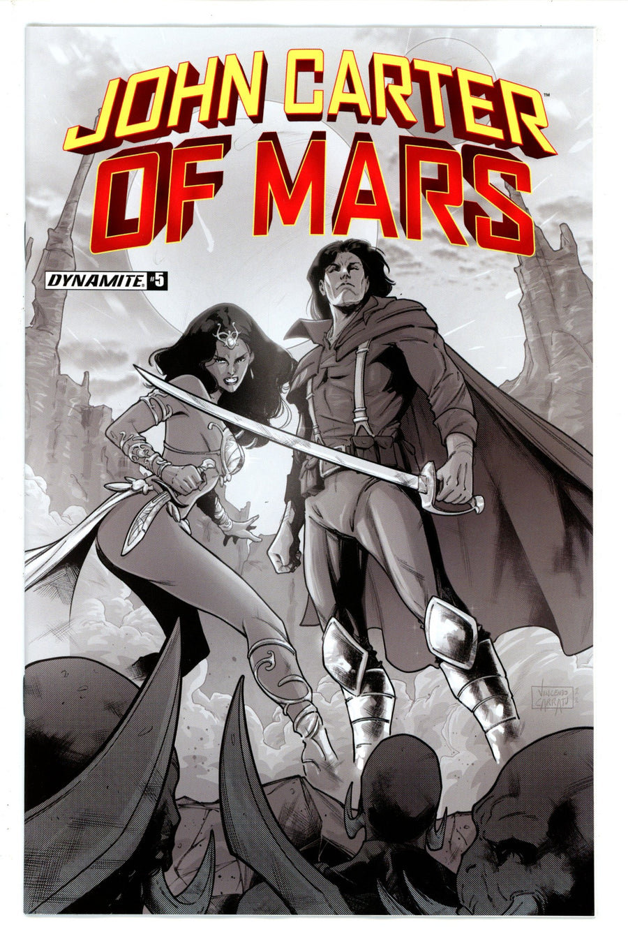 John Carter of Mars 5 Carratu Variant (2022)