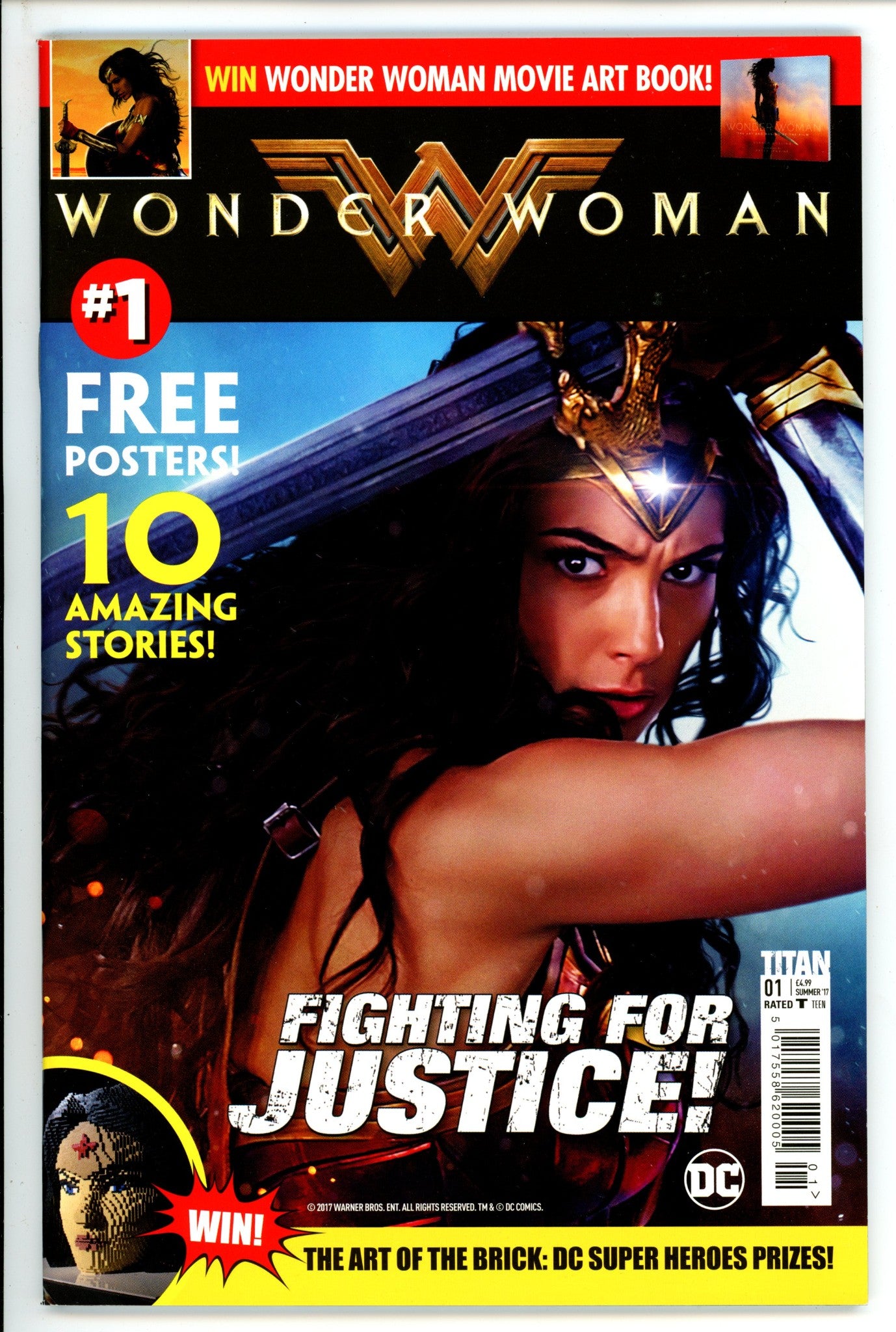 Wonder Woman Special 2017 1 VF-