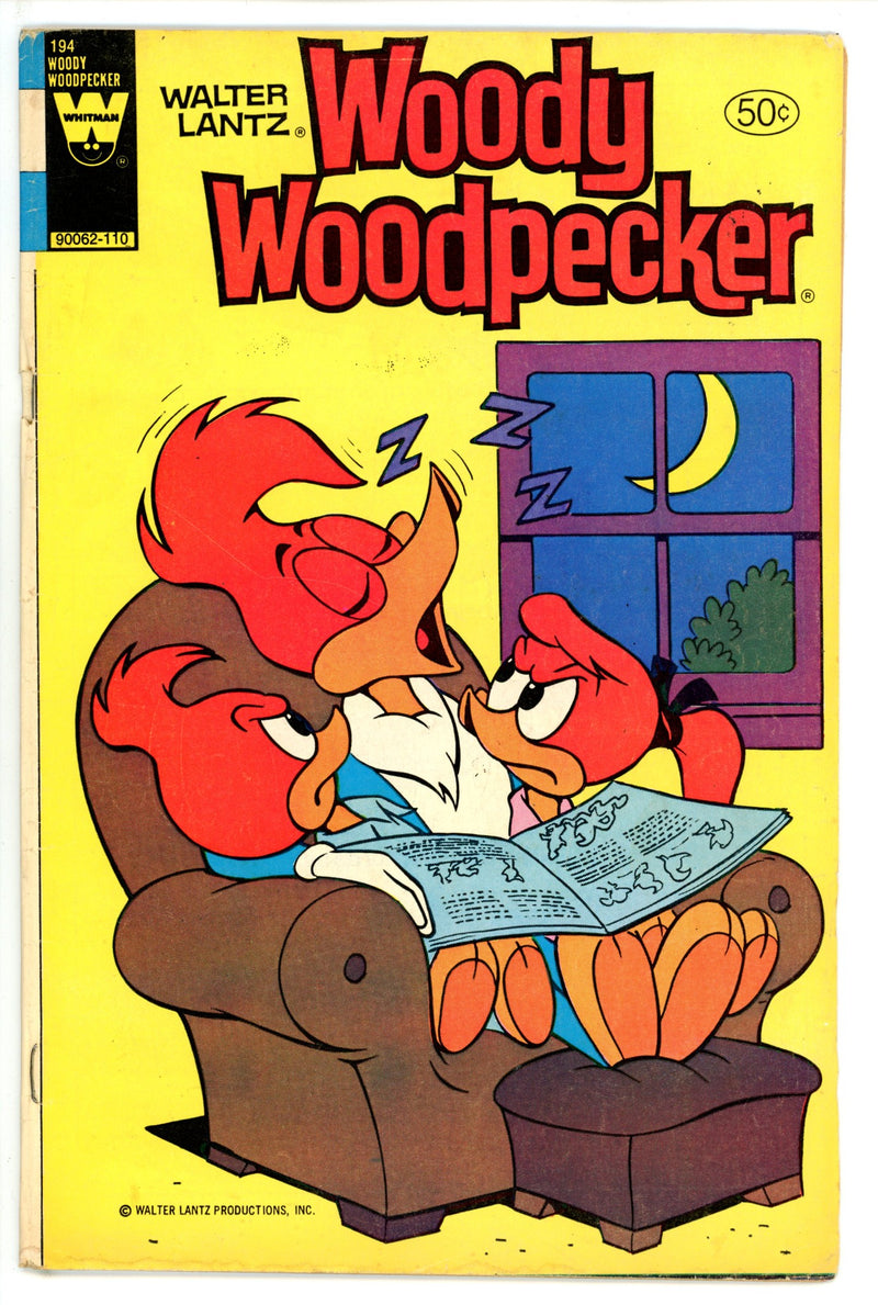 Walter Lantz Woody Woodpecker 194 Whitman (1980)