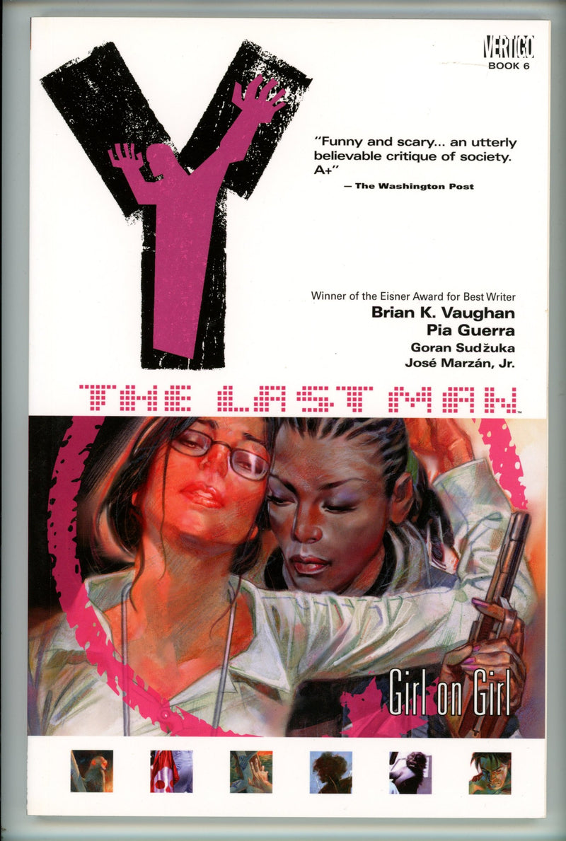 Y the Last Man Vol 6 Girl on Girl TP