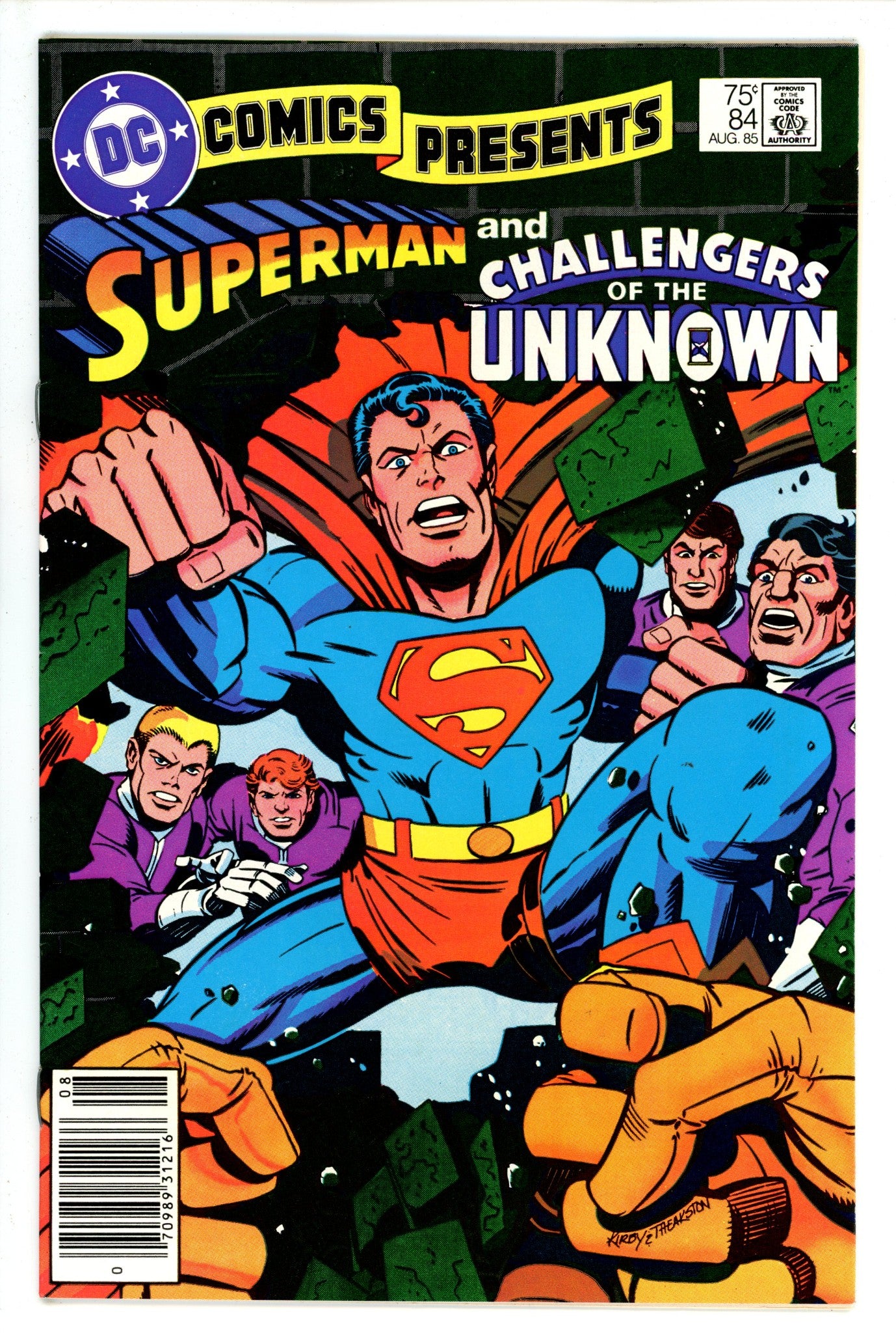 DC Comics Presents Vol 1 84 Newsstand NM- (1985)