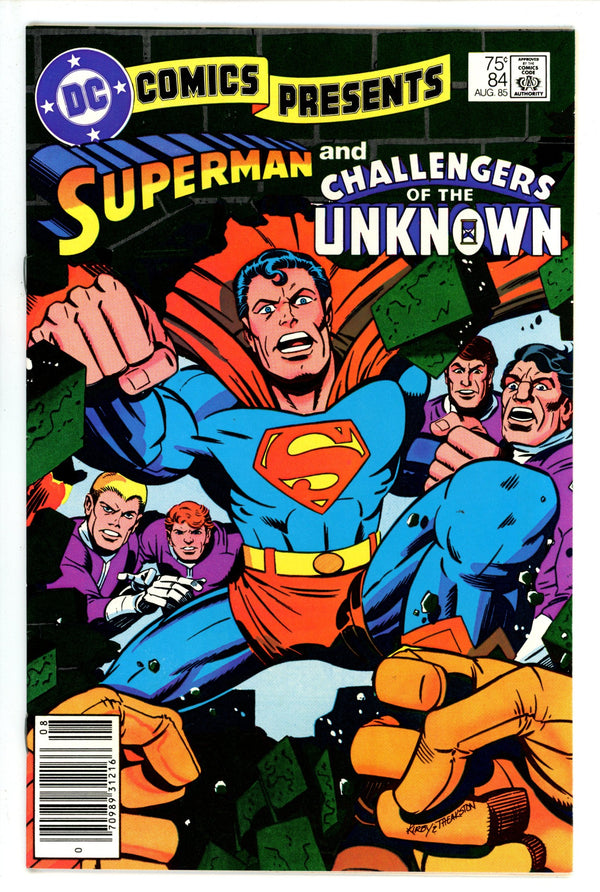 DC Comics Presents Vol 1 84 Newsstand NM- (1985)