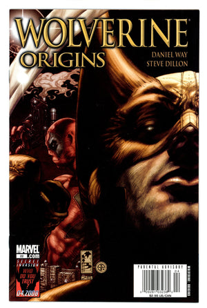 Wolverine: Origins 22 Newsstand VF+