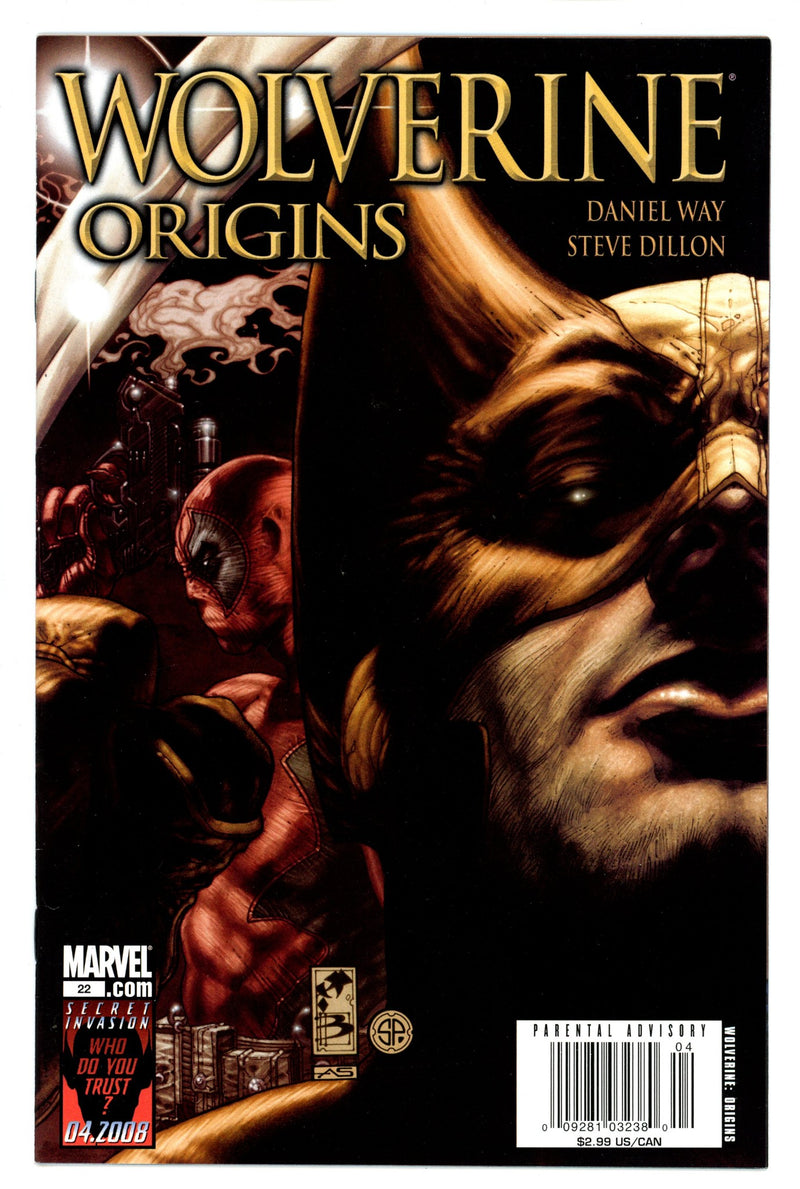 Wolverine: Origins 22 Newsstand VF+