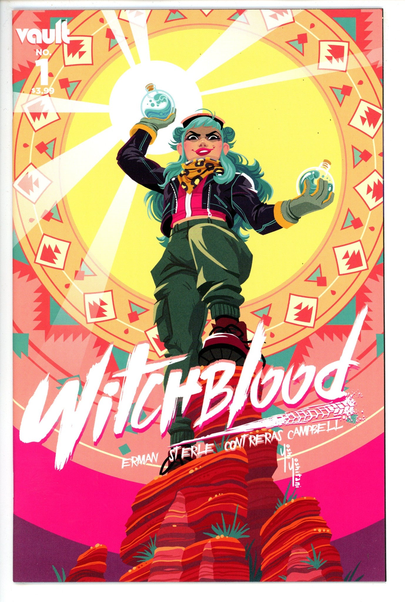 Witchblood 1 Yoshi Variant