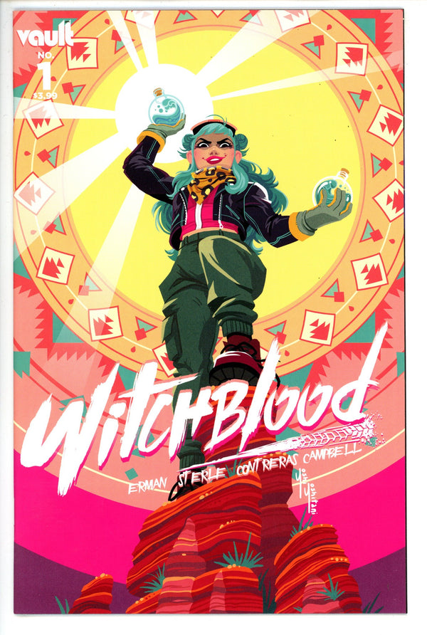 Witchblood 1 Yoshi Variant