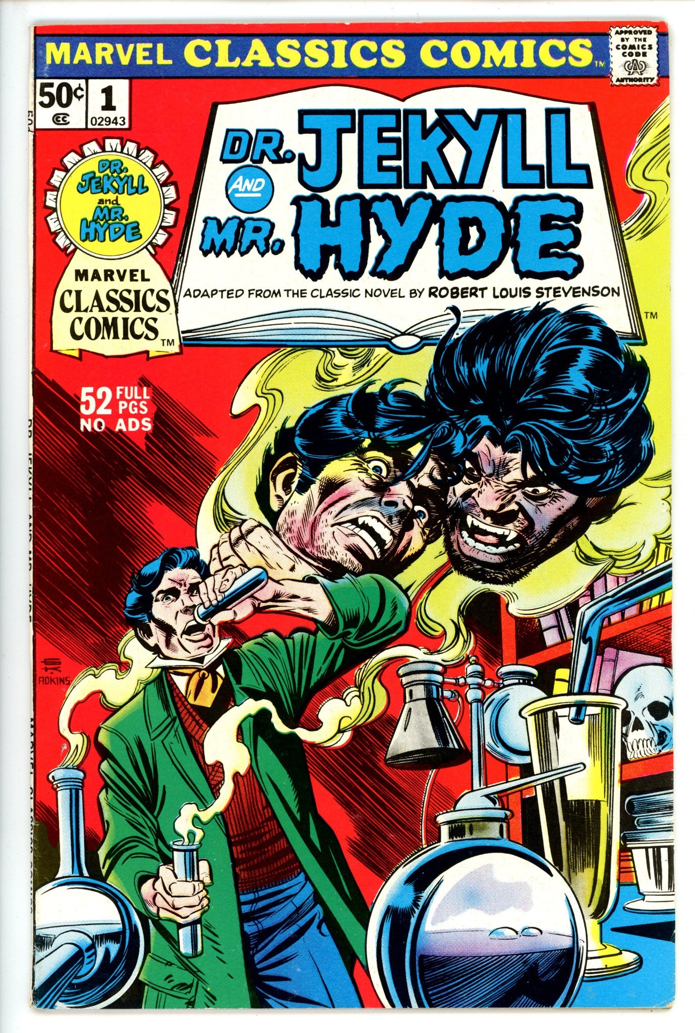 Marvel Classics Comics 1