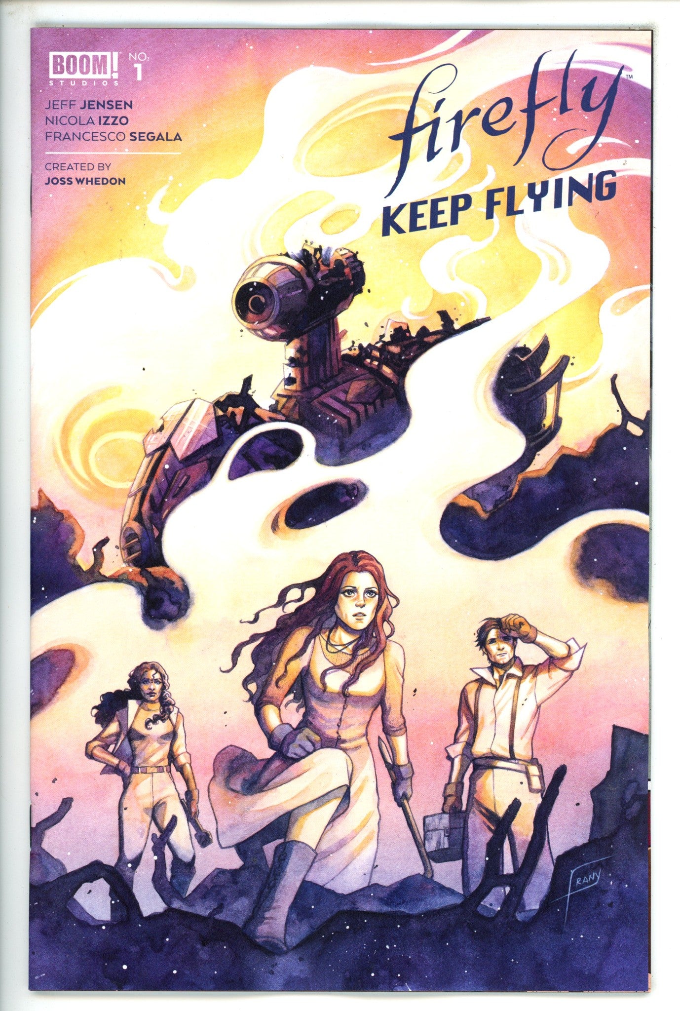 Firefly Keep Flying 1 (2022)