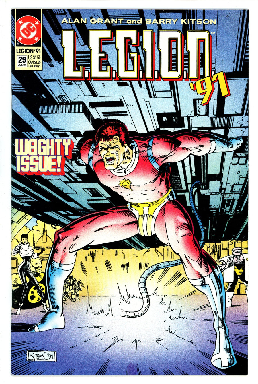 L.E.G.I.O.N. '91 29