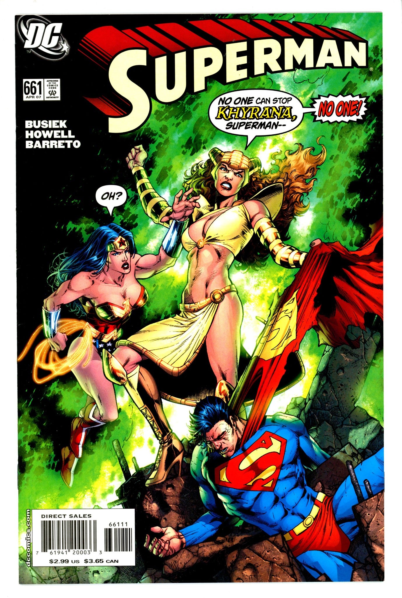 Superman Vol 1 661-DC-CaptCan Comics Inc