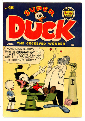 Super Duck Comics 45 VG/FN (1952)