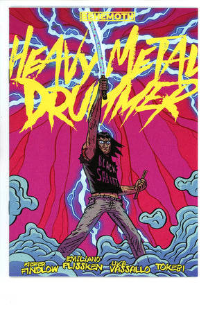 Heavy Metal Drummer 6 Vassallo Variant (2022)