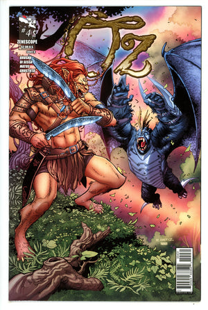 Grimm Fairy Tales Presents Oz 4 Ortiz Variant