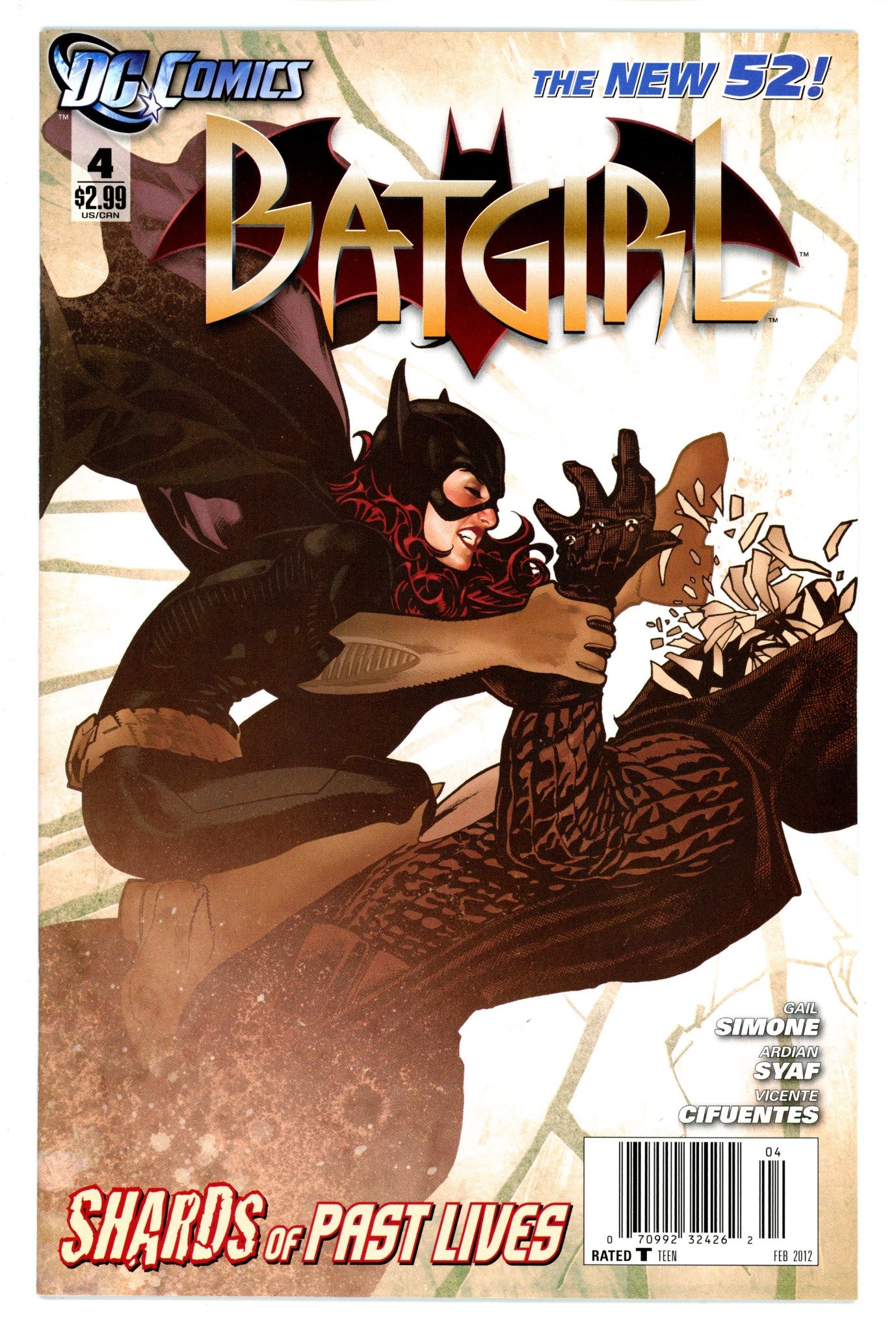 Batgirl Vol 4 4 Newsstand VF