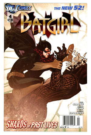 Batgirl Vol 4 4 Newsstand VF