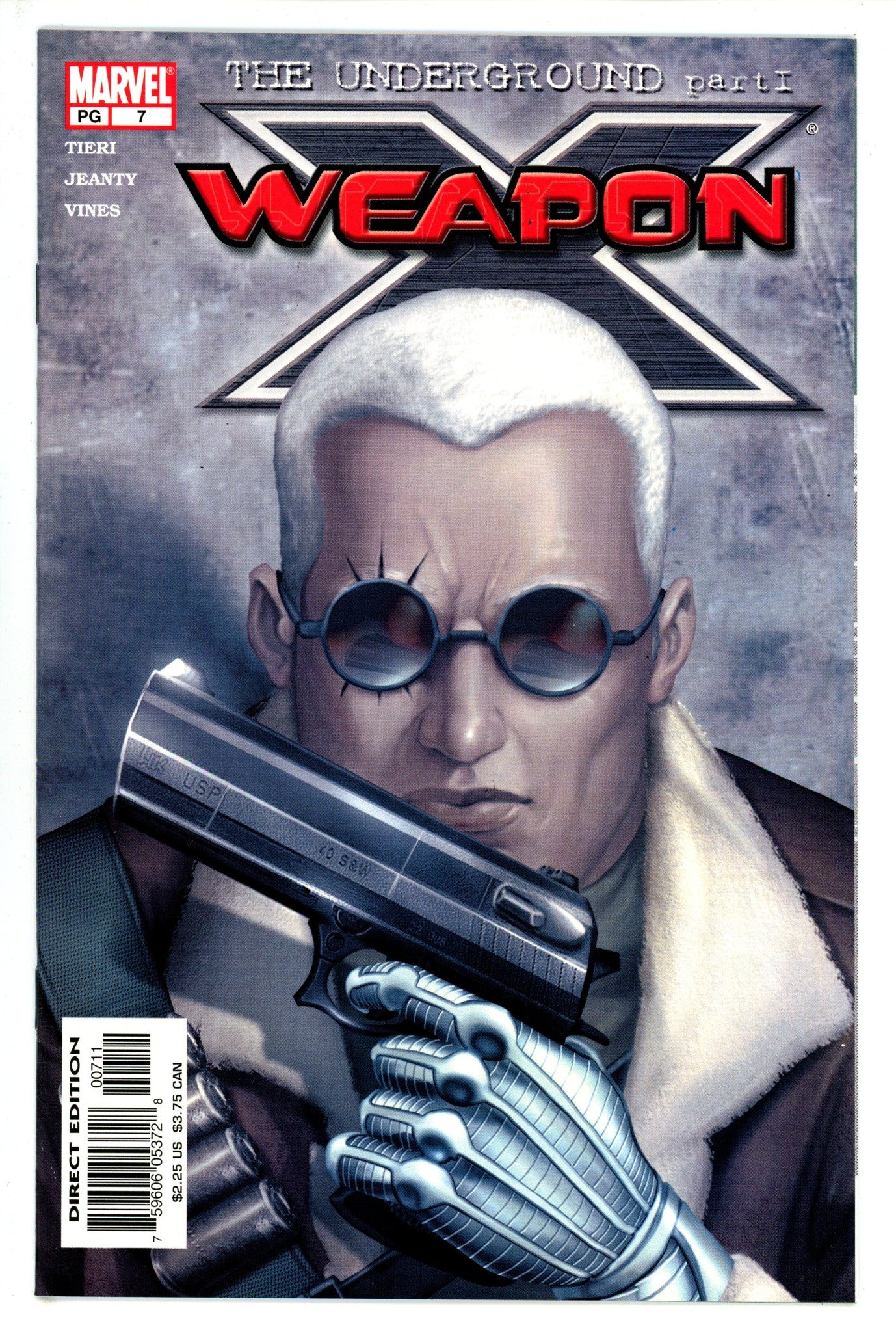Weapon X Vol 2 7 (2003)
