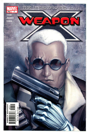 Weapon X Vol 2 7 (2003)