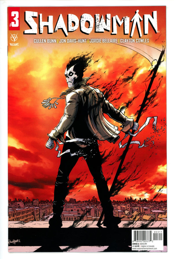 Shadowman Vol 6 3 (2021)