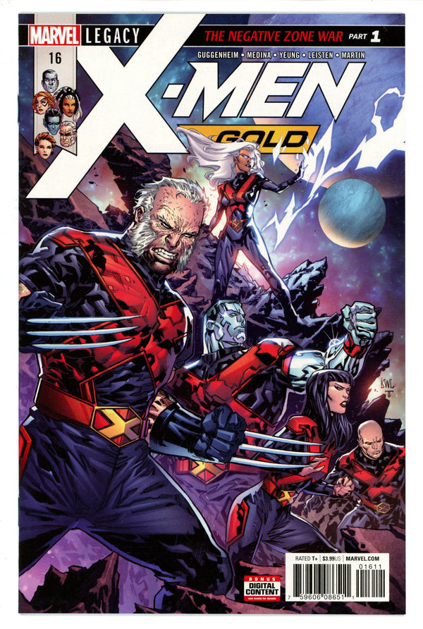 X-Men: Gold Vol 2 16