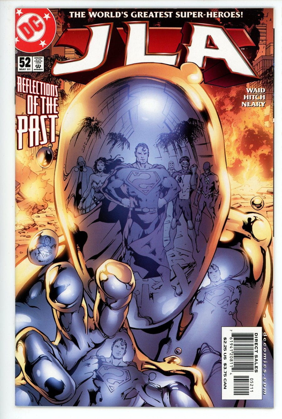 JLA 52