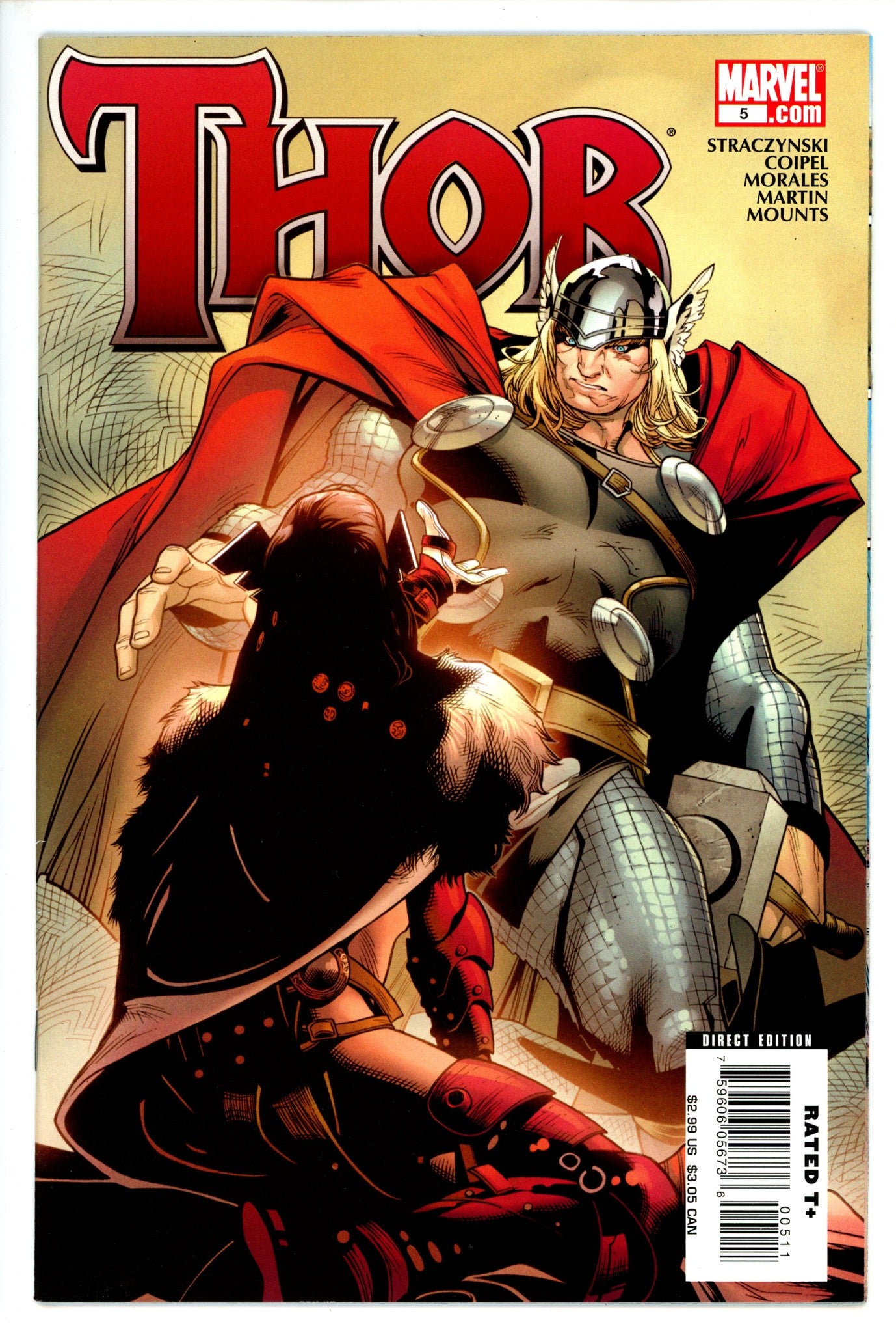 Thor Vol 3 5 NM-